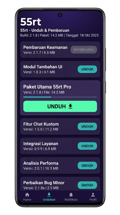Unduh dan Instal APK 55rt Terbaru untuk Android