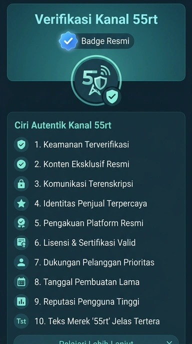 Halaman Resmi 55rt untuk Pengguna Android