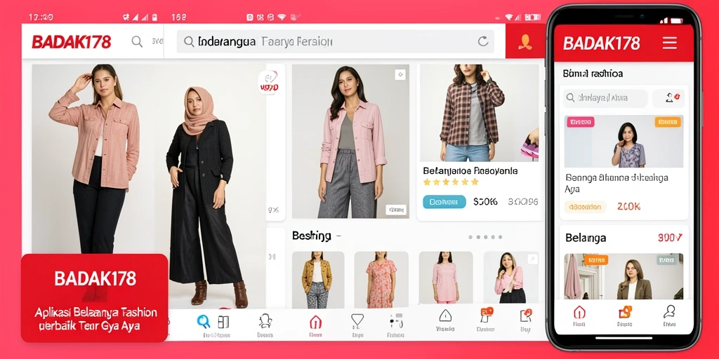 Tampilan antarmuka aplikasi BADAK178 yang menarik dan fungsional.