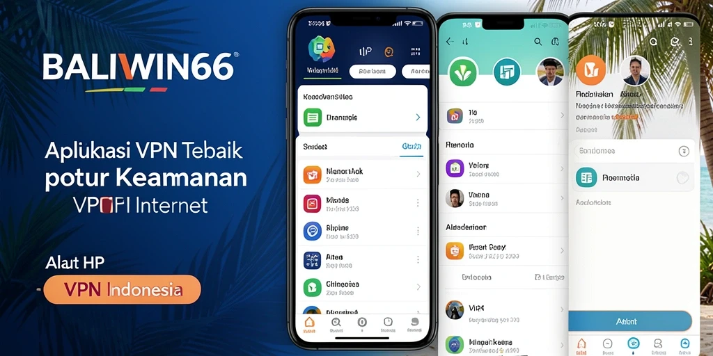 Antarmuka BALIWIN66 yang sederhana dan fungsional.
