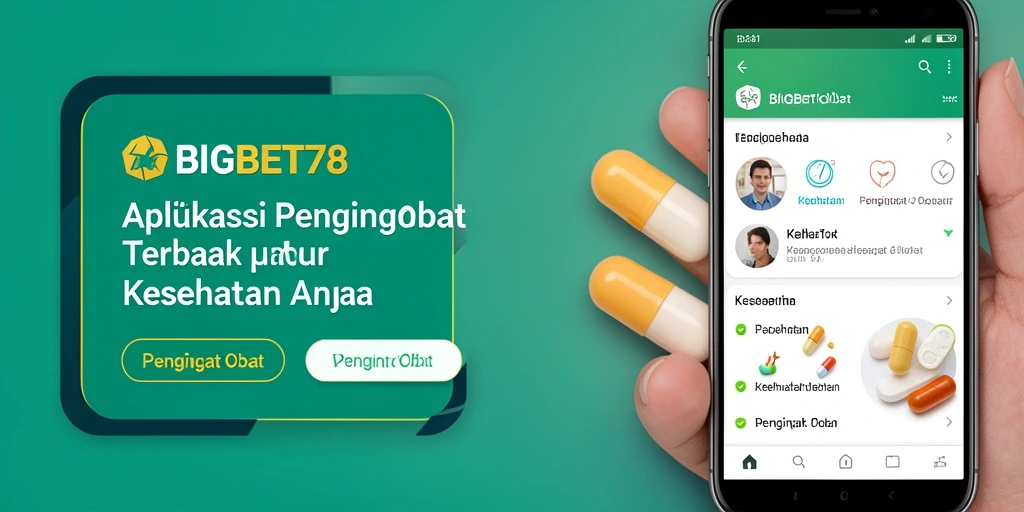 Antarmuka pengguna aplikasi BIGBET78 yang intuitif dan menarik.
