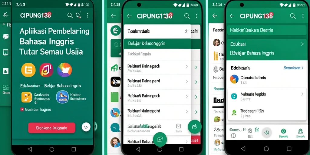 Tampilan antarmuka CIPUNG138 yang menarik dan interaktif.